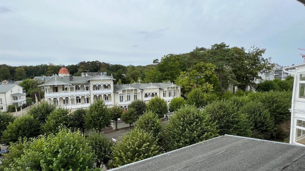 Villa Sonneck - Wohnung 21 Зеллин Экстерьер фото