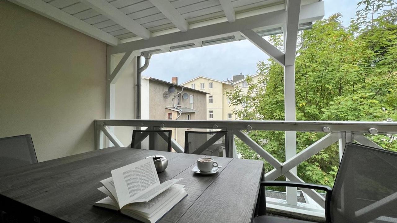 Villa Sonneck - Wohnung 21 Зеллин Экстерьер фото