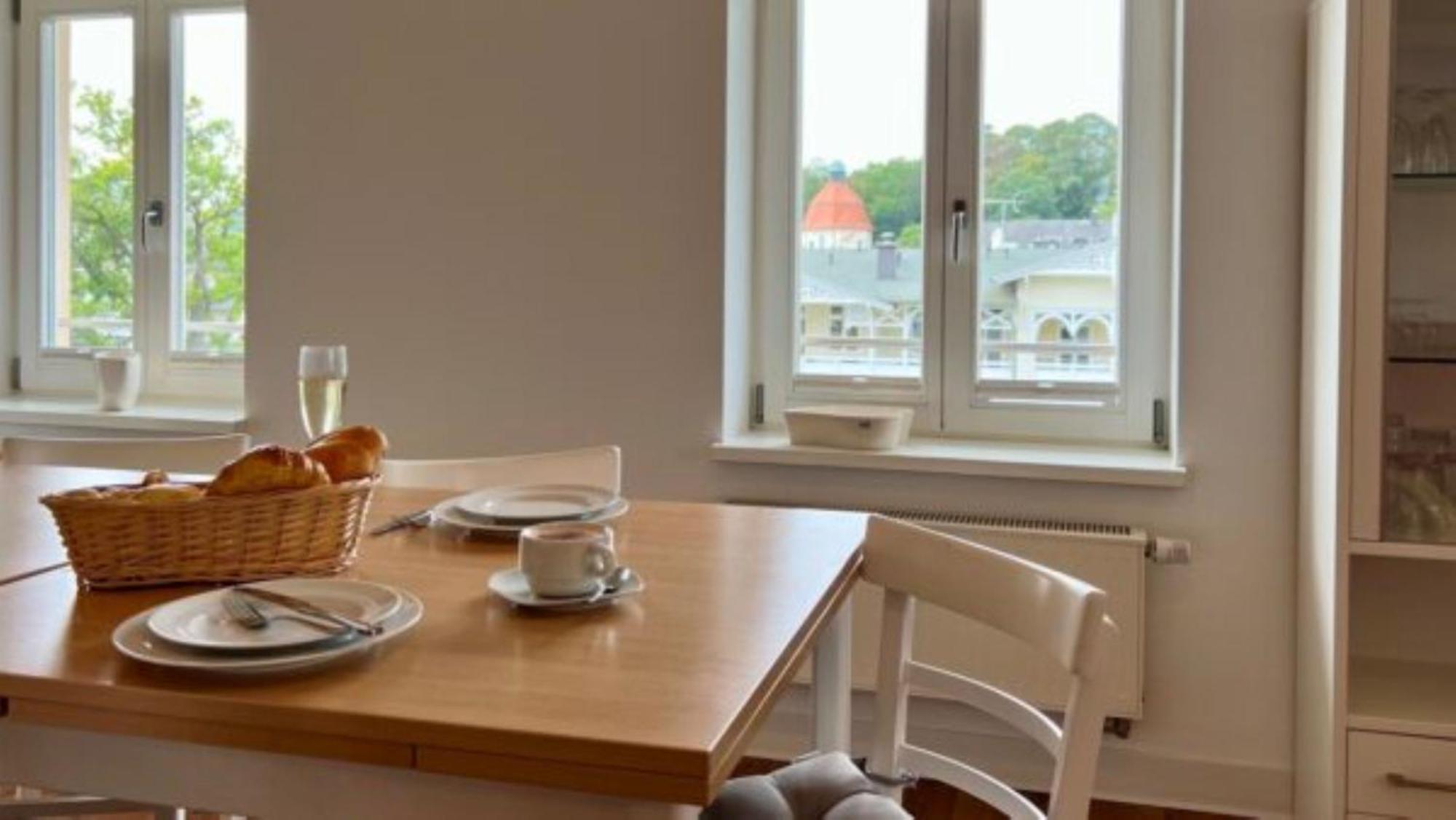 Villa Sonneck - Wohnung 21 Зеллин Экстерьер фото