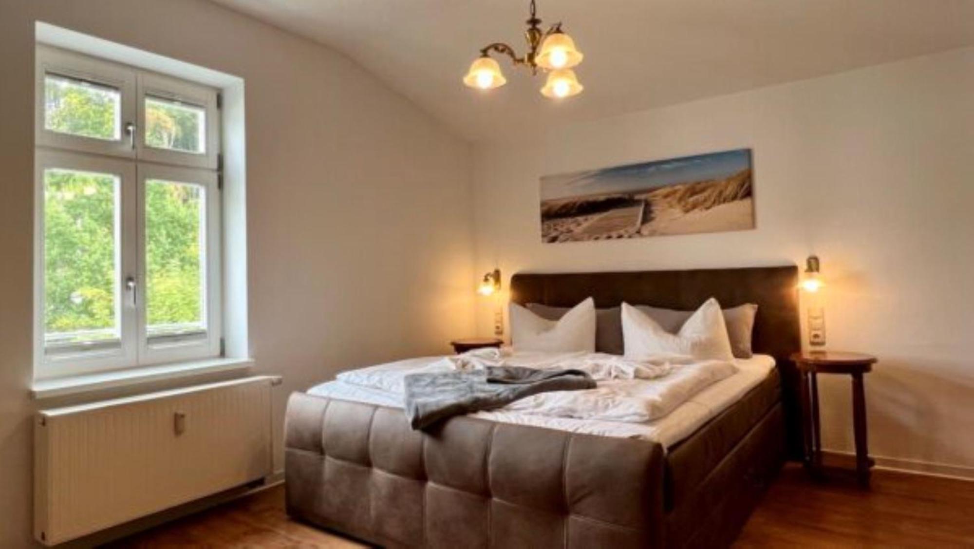 Villa Sonneck - Wohnung 21 Зеллин Экстерьер фото