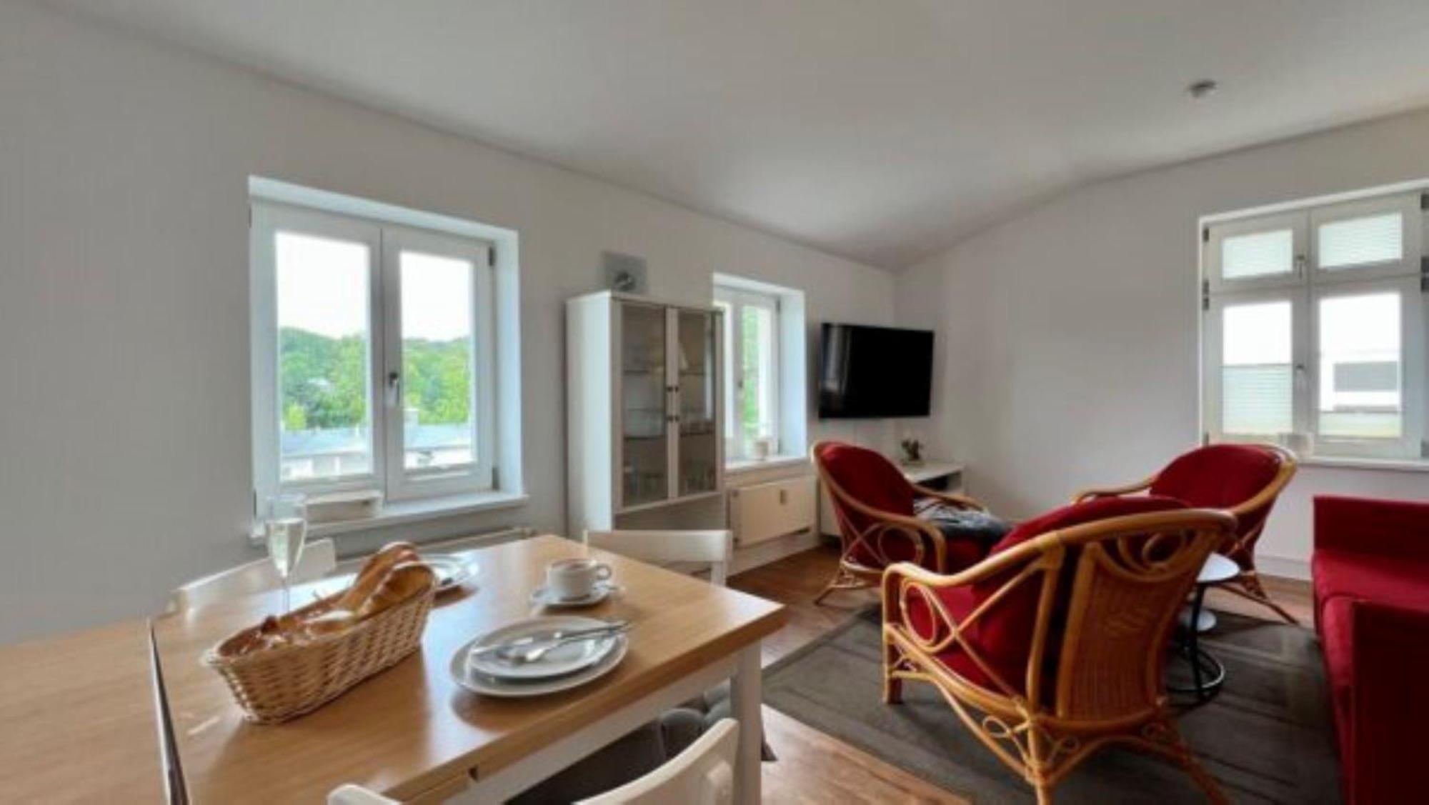 Villa Sonneck - Wohnung 21 Зеллин Экстерьер фото