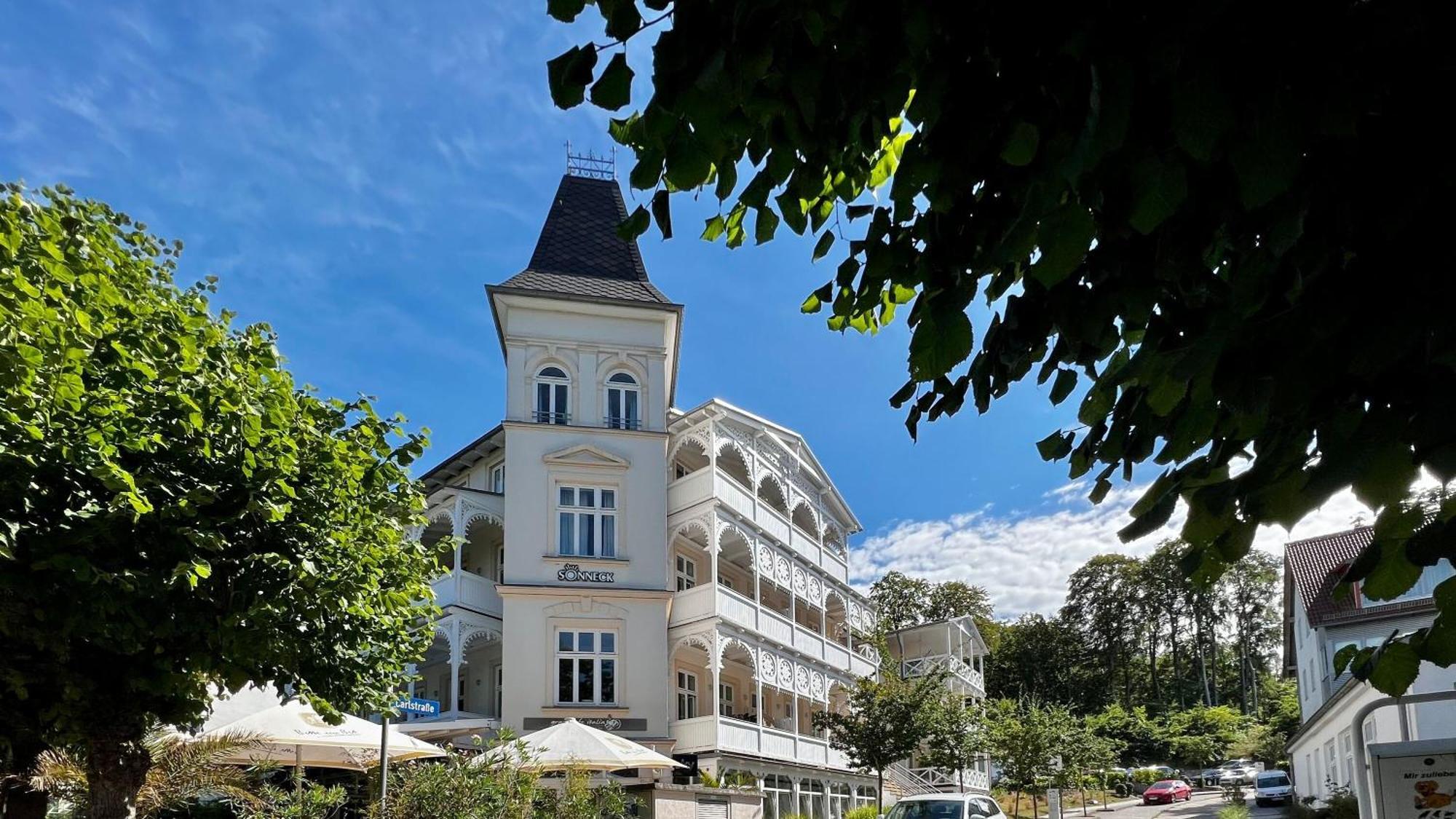 Villa Sonneck - Wohnung 21 Зеллин Экстерьер фото