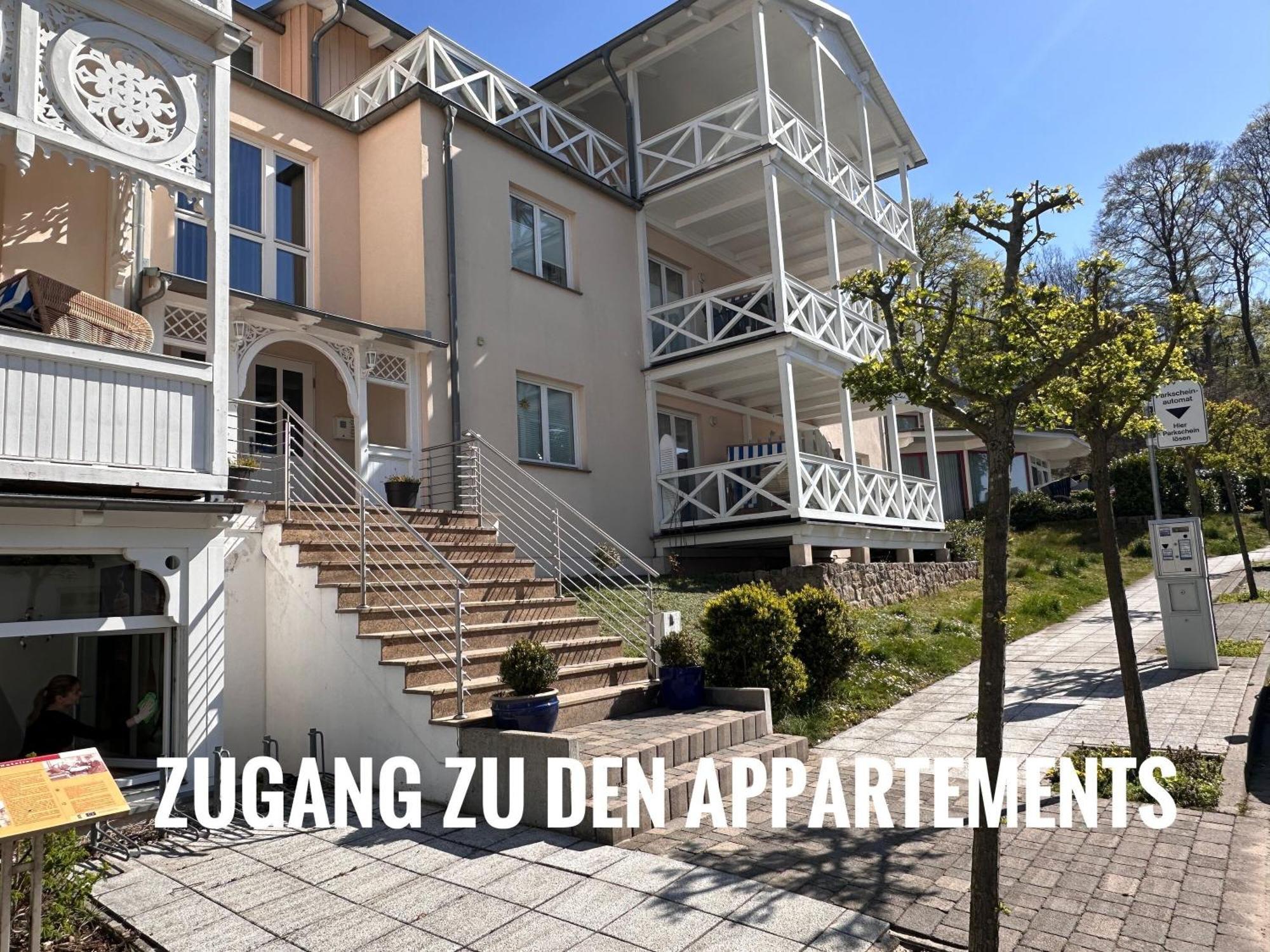 Villa Sonneck - Wohnung 21 Зеллин Экстерьер фото