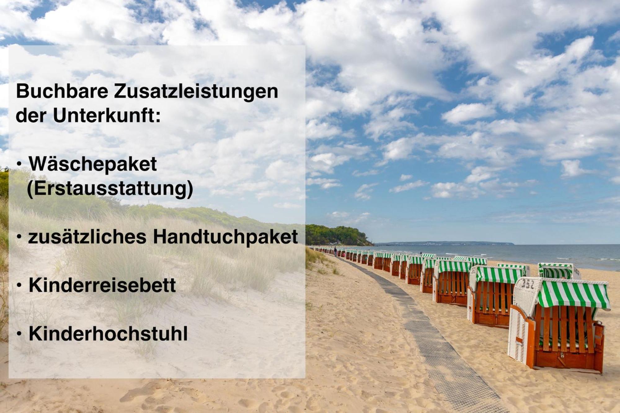 Villa Sonneck - Wohnung 21 Зеллин Экстерьер фото